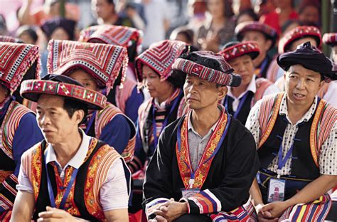 red yao people.